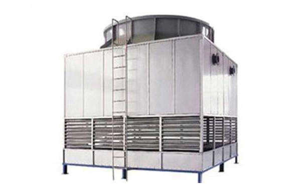 方形逆流冷却塔
